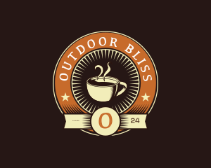 Antique Coffee Cafe  Logo