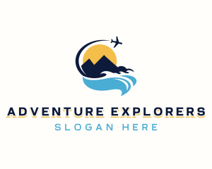 Island Vacation Tour logo