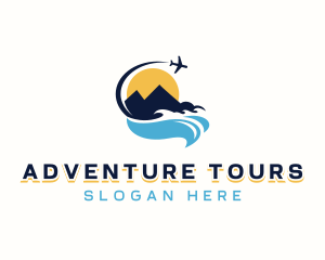 Island Vacation Tour logo