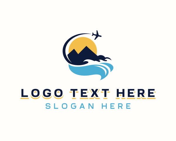 Travel logo example 2