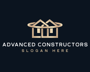 House Realty Builder logo design