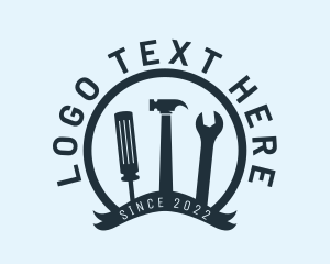 Hardware Handyman Tools  logo design