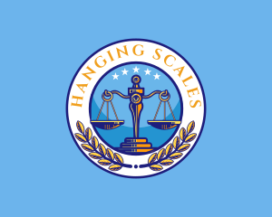 Attorney Law Scales logo