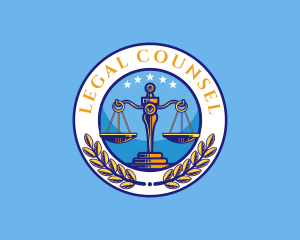Attorney Law Scales logo