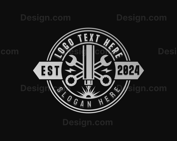 Mechanical Laser Fabrication Logo