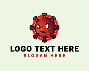 Virus Toxic Bacteria logo