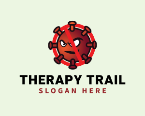 Virus Toxic Bacteria logo