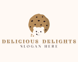 Cookie Bear Dessert logo design