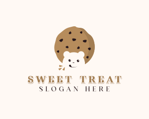 Cookie Bear Dessert logo design