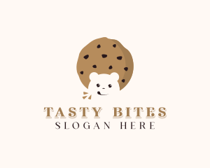 Cookie Bear Dessert logo design