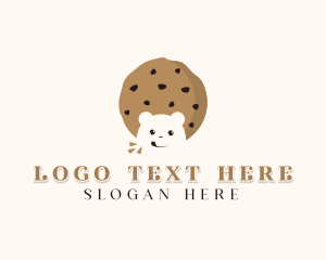 Cub - Cookie Bear Dessert logo design