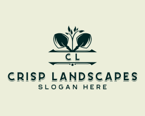 Garden Shovel Landscaping logo