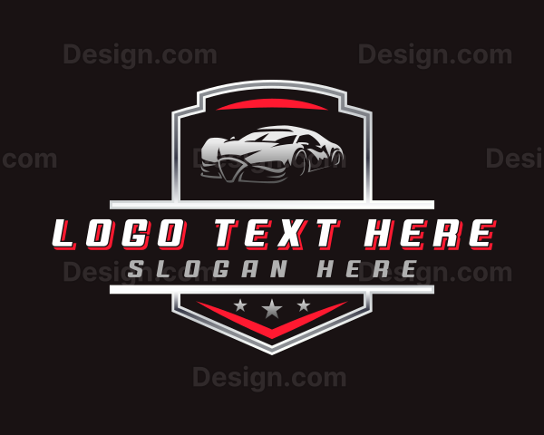 Car Automotive Detailing Logo