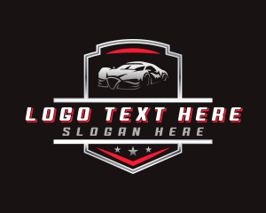 Car Automotive Detailing logo design