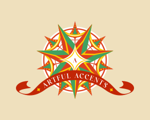 Parol Christmas Decor logo design