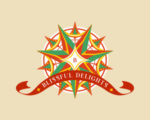 Parol Christmas Decor logo design