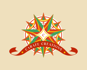 Parol Christmas Decor logo design