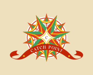 Parol Christmas Decor logo design