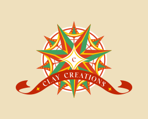 Parol Christmas Decor logo design