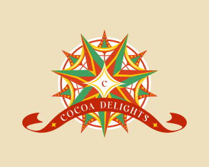 Parol Christmas Decor logo design