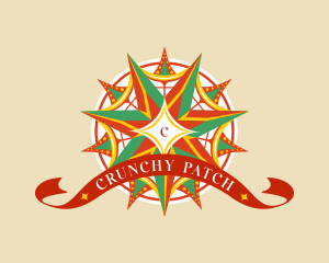 Parol Christmas Decor logo design