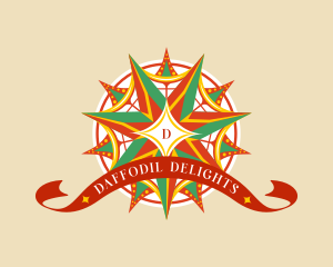 Parol Christmas Decor logo design