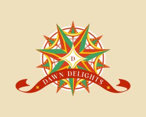 Parol Christmas Decor logo design