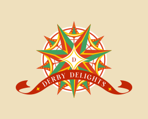 Parol Christmas Decor logo design