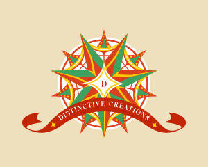 Parol Christmas Decor logo design