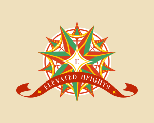 Parol Christmas Decor logo design