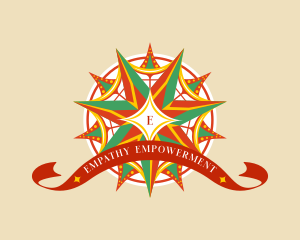 Parol Christmas Decor logo design