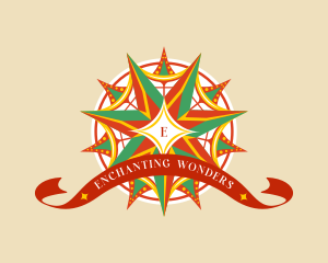 Parol Christmas Decor logo design