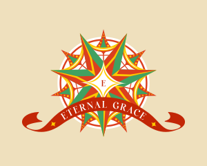 Parol Christmas Decor logo design