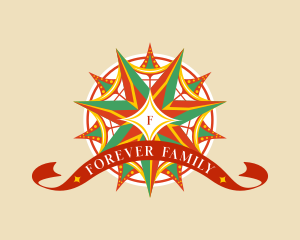 Parol Christmas Decor logo design