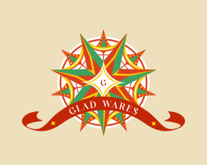 Parol Christmas Decor logo design