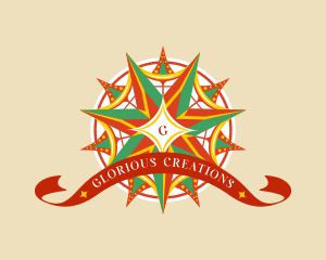 Parol Christmas Decor logo design