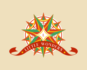 Parol Christmas Decor logo design