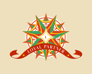 Parol Christmas Decor logo design