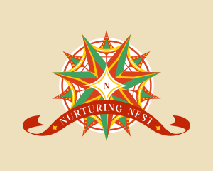 Parol Christmas Decor logo design