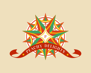 Parol Christmas Decor logo design