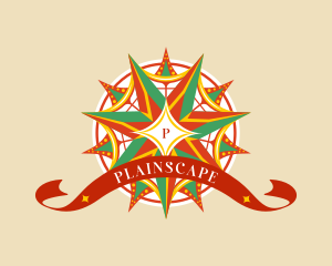 Parol Christmas Decor logo design