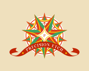 Parol Christmas Decor logo design