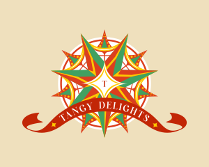 Parol Christmas Decor logo design