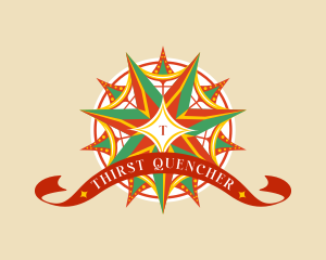 Parol Christmas Decor logo design