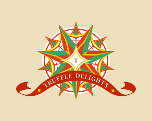 Parol Christmas Decor logo design