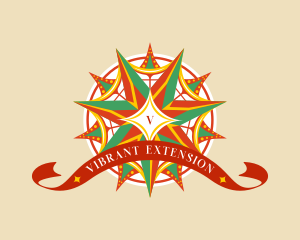 Parol Christmas Decor logo design