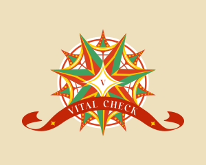 Parol Christmas Decor logo design