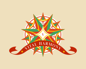 Parol Christmas Decor logo design