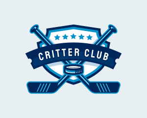 Hockey Tournament Sports logo design