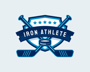 Hockey Tournament Sports logo design